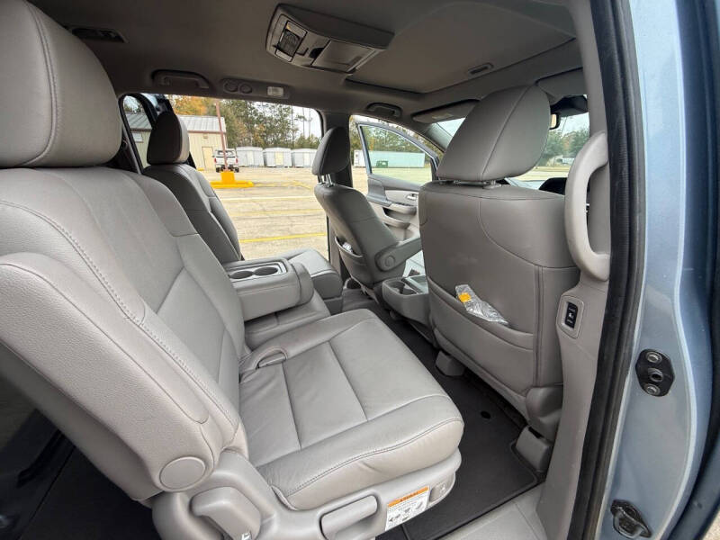 2014 Honda Odyssey Touring