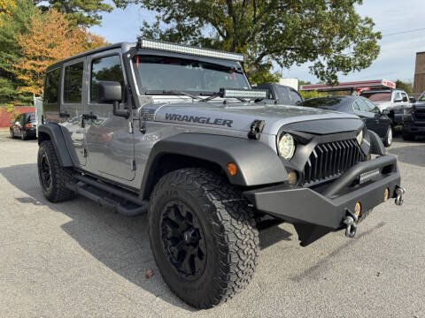 2016 Jeep Wrangler Unlimited Black Bear
