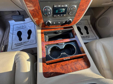 2009 Chevrolet Tahoe LTZ