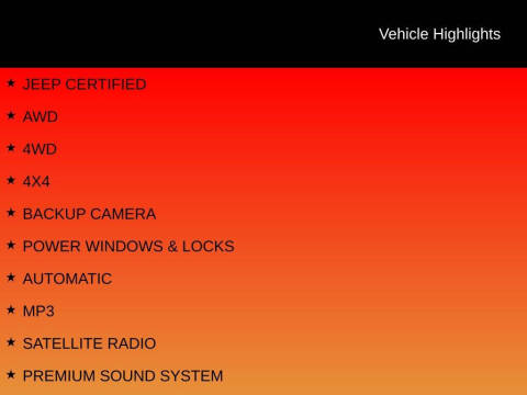 2017 Jeep Compass Latitude