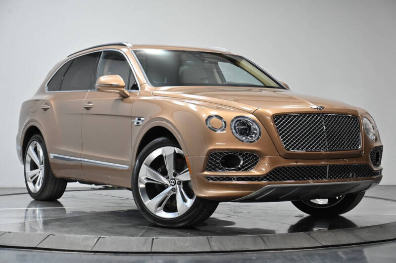 2017 Bentley Bentayga W12