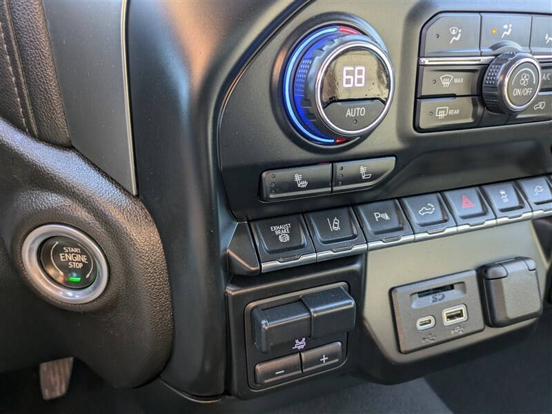 2021 Chevrolet Silverado 2500HD