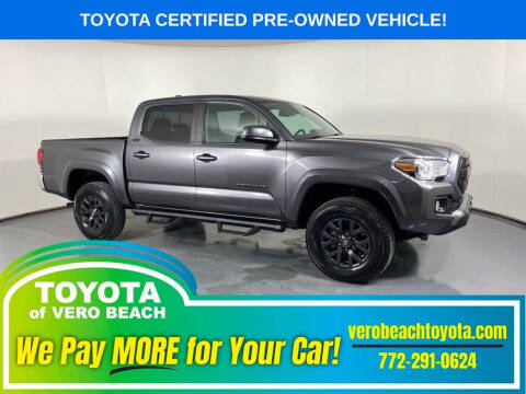 2021 Toyota Tacoma for sale at PHIL SMITH AUTOMOTIVE GROUP - Toyota Kia of Vero Beach in Vero Beach FL