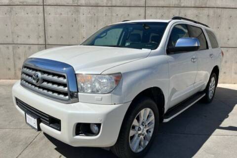 2012 Toyota Sequoia for sale at Stephen Wade Pre-Owned Supercenter in Saint George UT