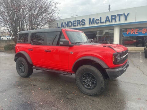 2022 Ford Bronco Wildtrak Advanced