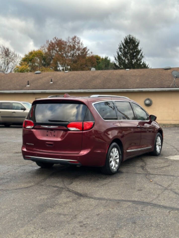 2018 Chrysler Pacifica for sale at Eighty 8 Auto Sales in Akron, OH