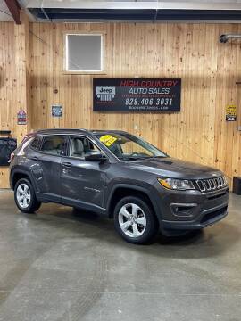 2018 Jeep Compass for sale at Boone NC Jeeps-High Country Auto Sales in Boone NC
