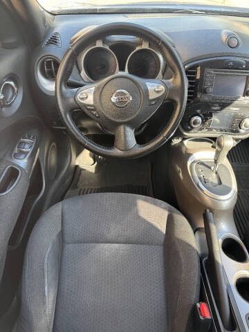 2011 Nissan JUKE SV