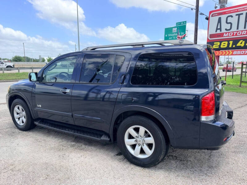 2008 Nissan Armada SE FFV
