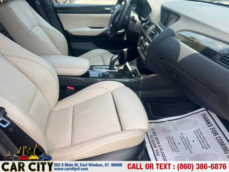 2014 BMW X3 xDrive35i