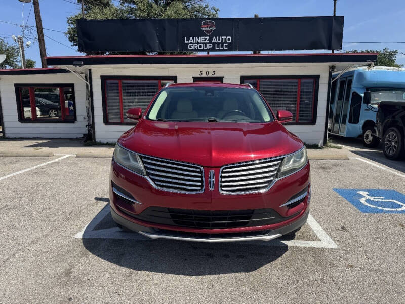 2015 Lincoln MKC
