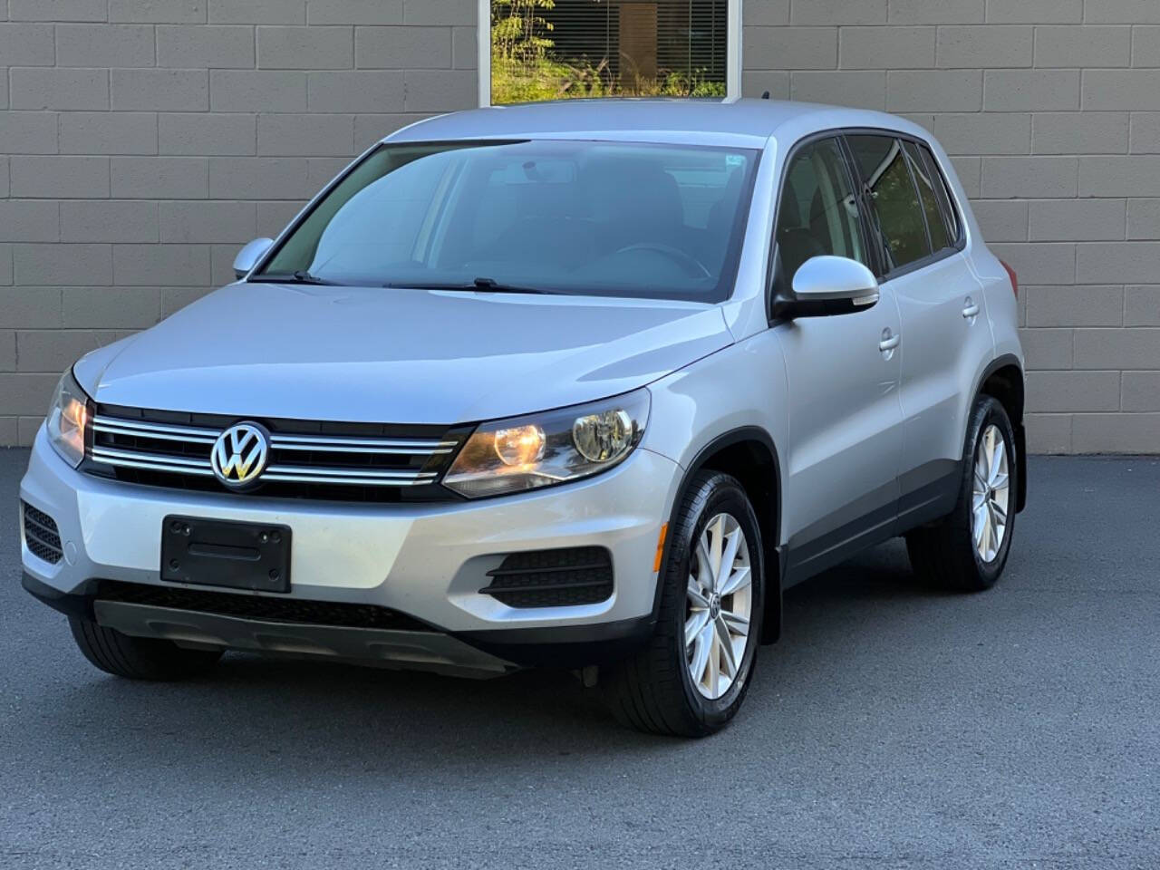 2014 Volkswagen Tiguan for sale at Pak Auto in Schenectady, NY