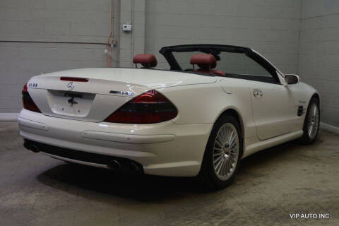 2005 Mercedes-Benz SL-Class SL 55 AMG