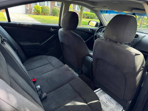 2012 Nissan Altima 2.5 S