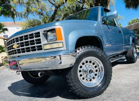 1988 Chevrolet C/K 3500 Series for sale at PennSpeed in New Smyrna Beach FL