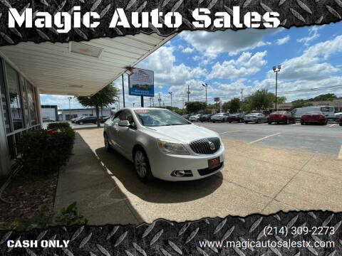 2016 Buick Verano for sale at Magic Auto Sales - Cash Cars in Dallas TX