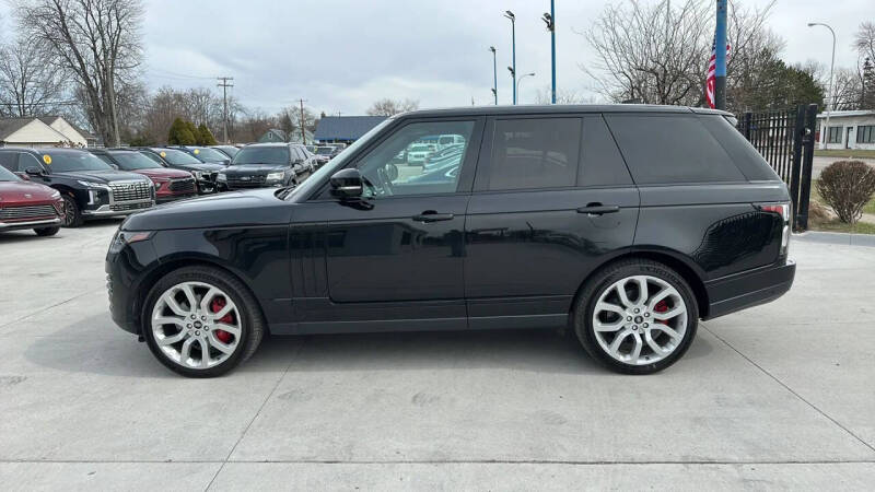 2019 Land Rover Range Rover SVAutobiography Dynamic