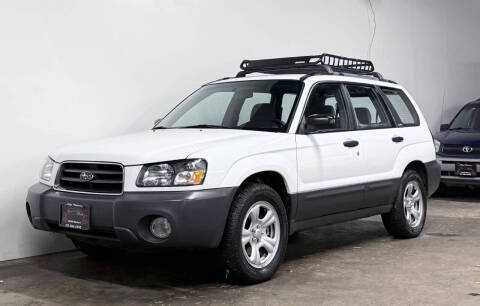 2004 Subaru Forester X