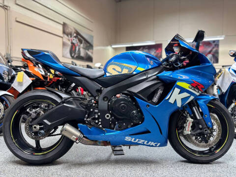 2015 Suzuki GSX-R600