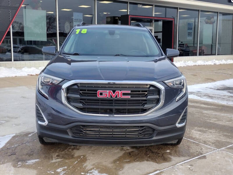 2018 GMC Terrain SLE Diesel