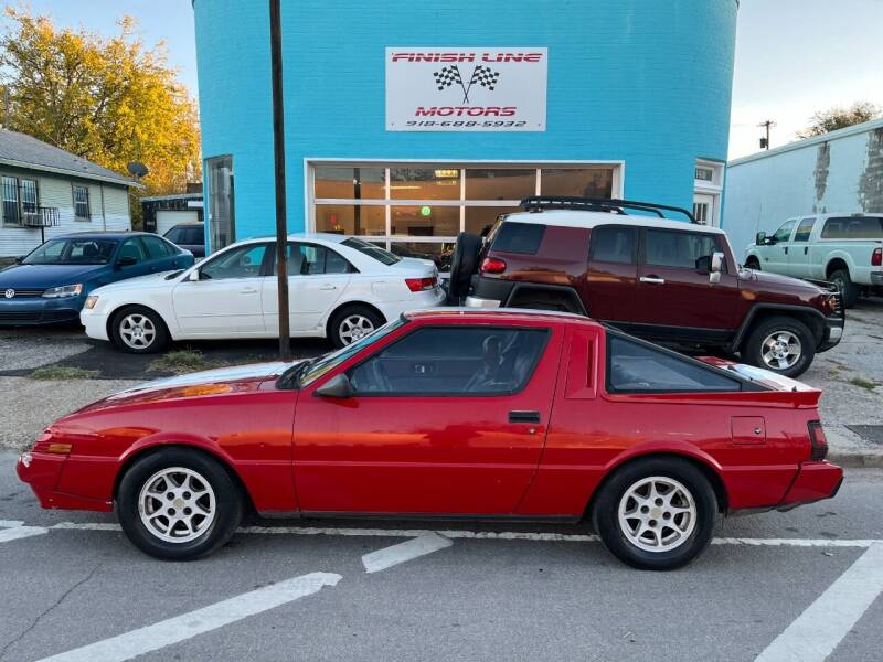 1987 Chrysler Conquest for sale at Finish Line Motors in Tulsa OK