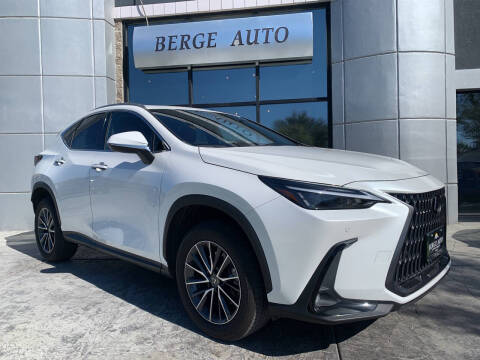 2022 Lexus NX 350 for sale at Berge Auto in Orem UT