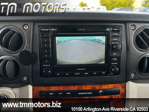 2007 Jeep Commander Overland