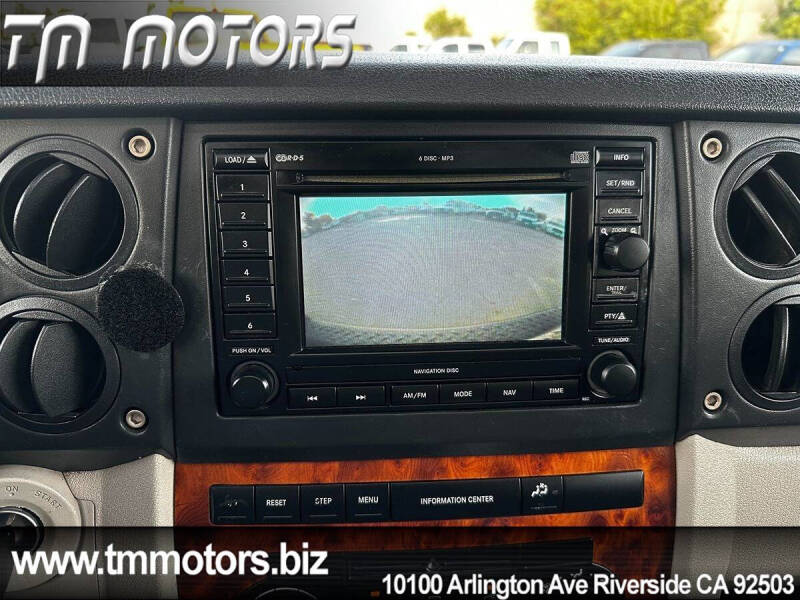 2007 Jeep Commander Overland