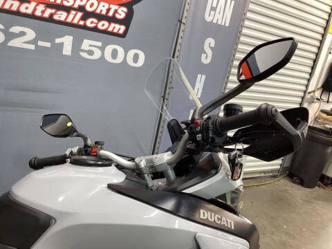 2020 Ducati Multistrada 950 S Spoked Wheel