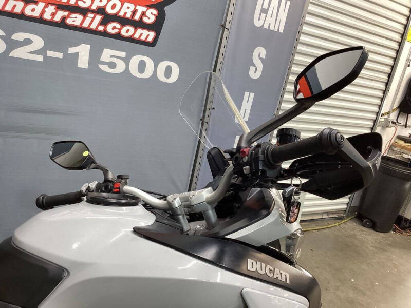 2020 Ducati Multistrada 950 S Spoked Wheel