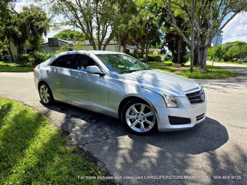 2013 Cadillac ATS 2.5L Luxury