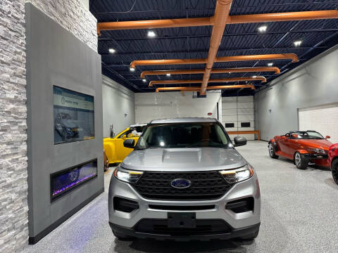 2020 Ford Explorer for sale at Heritage MOTORS OF TROY in Troy MI