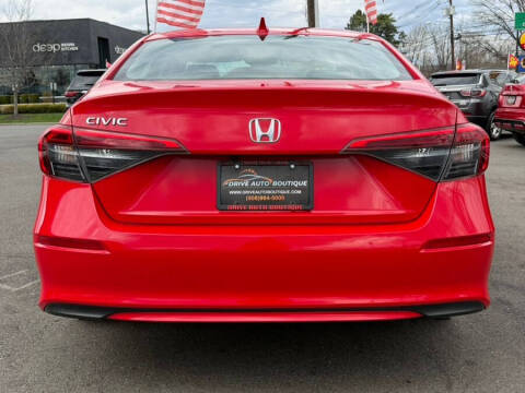 2022 Honda Civic EX