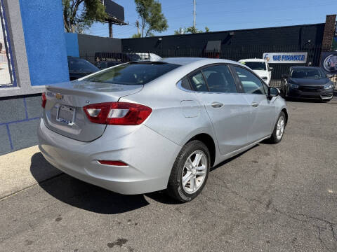 2017 Chevrolet Cruze LT Auto