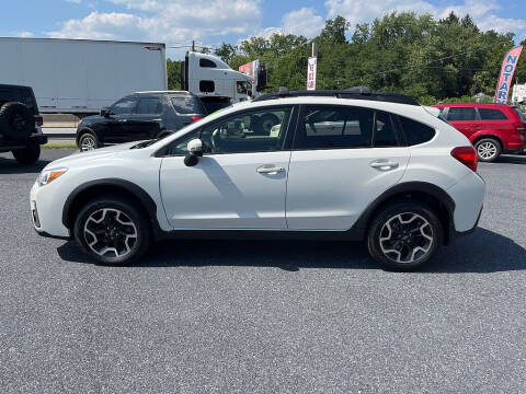 2016 Subaru Crosstrek 2.0i Limited