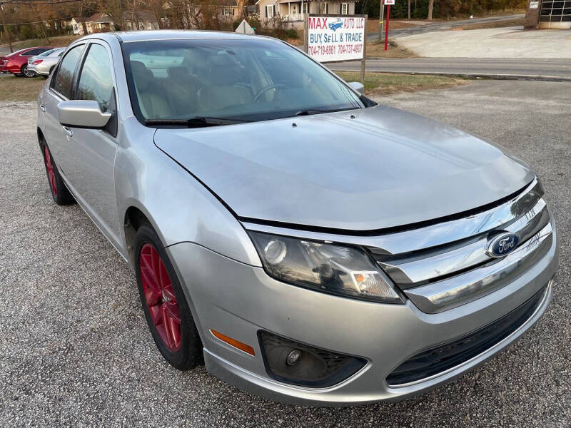 2010 Ford Fusion SEL