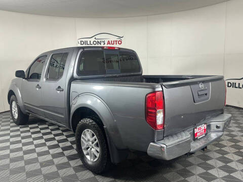 2017 Nissan Frontier
