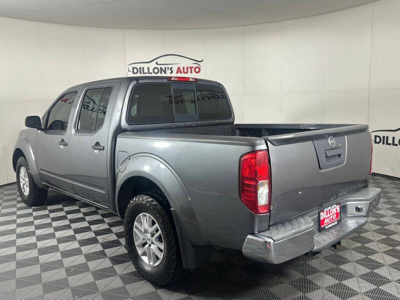 2017 Nissan Frontier