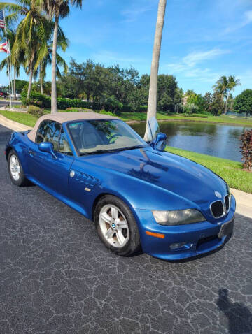 2001 BMW Z3 2.5i