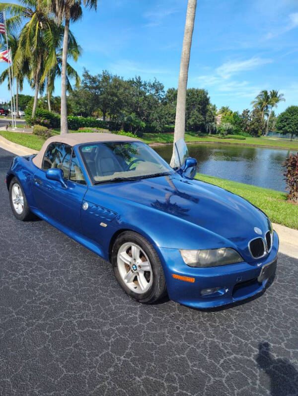 2001 BMW Z3 2.5i