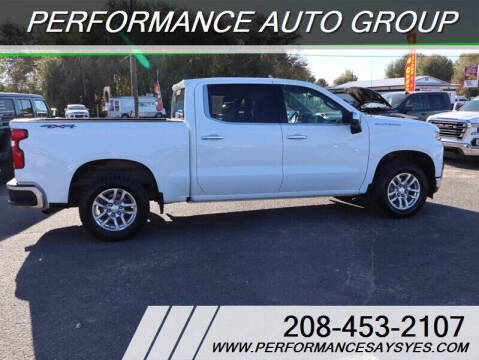 2020 Chevrolet Silverado 1500