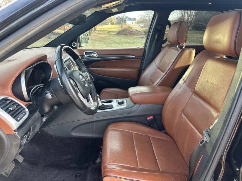 2018 Jeep Grand Cherokee Summit