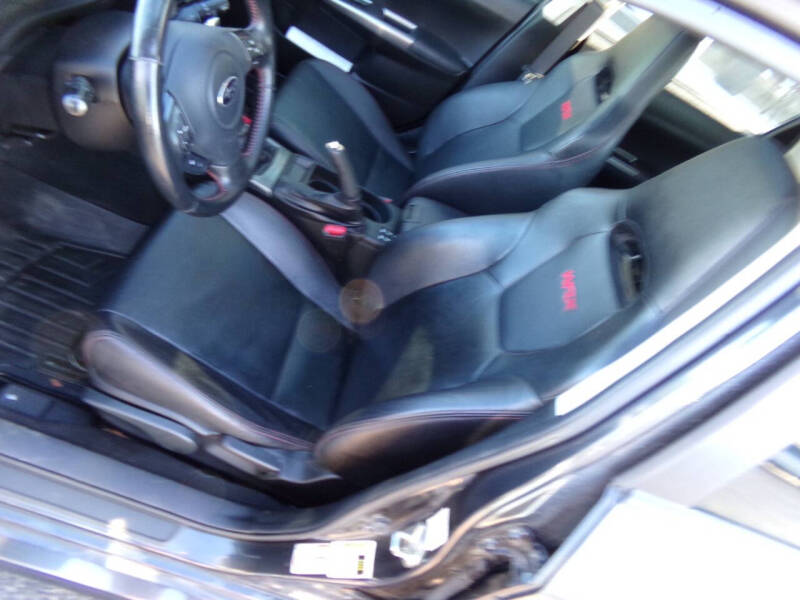 2013 Subaru Impreza WRX Limited