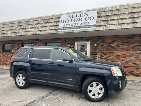 2015 GMC Terrain for sale at Allen Motor Company in Eldon MO