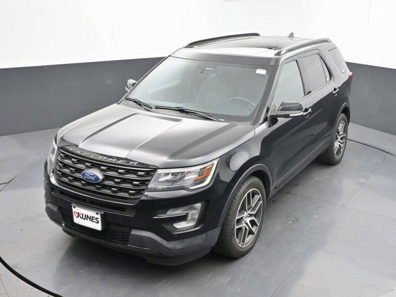 2017 Ford Explorer Sport