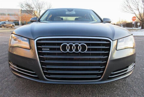 2011 Audi A8 L quattro