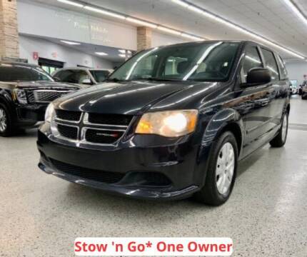 2014 Dodge Grand Caravan for sale at Dixie Imports in Fairfield OH