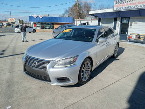 2013 Lexus LS 460