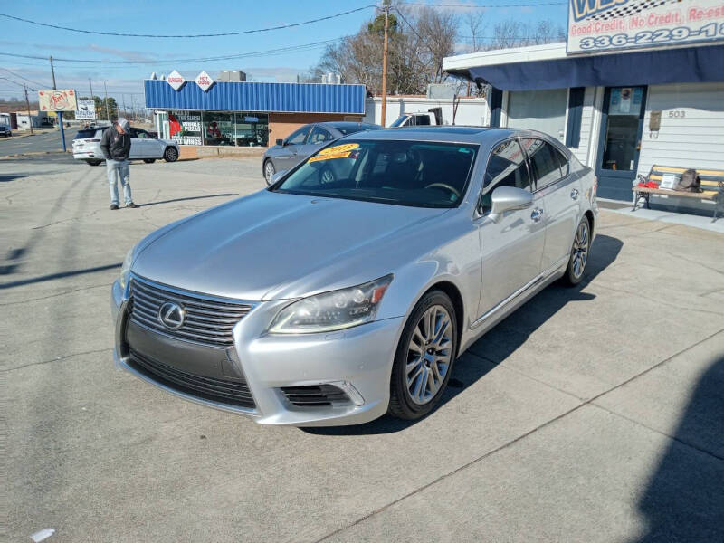 2013 Lexus LS 460