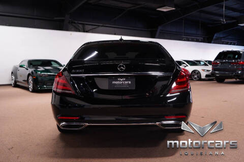 2018 Mercedes-Benz S-Class S 560